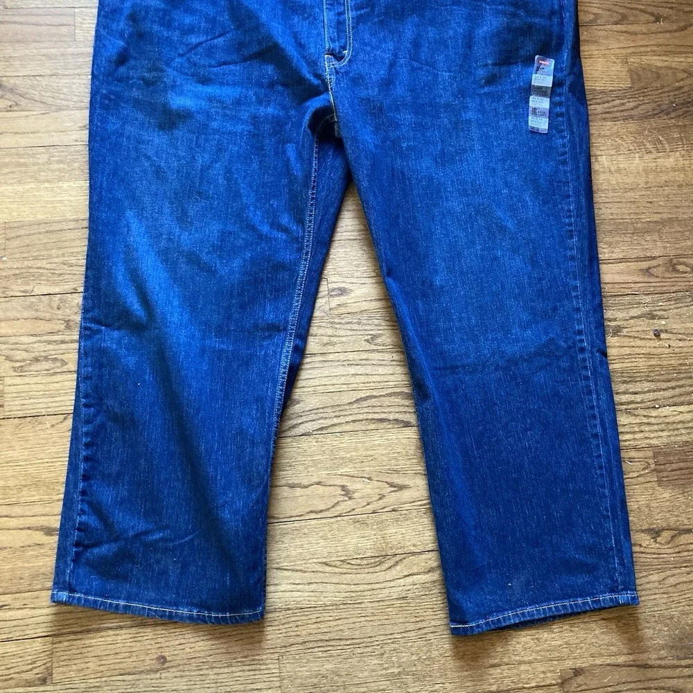 Levi's 559 Relaxed‎ Straight Fit Jeans Stretch Big & Tall 60x32 Sits at Waist